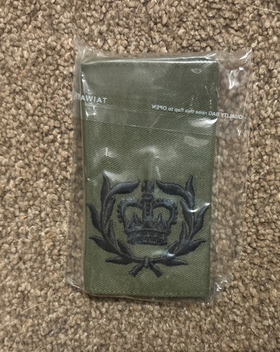 Pair british army olive - of,