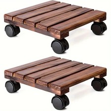 Plant Caddy Wheel Square