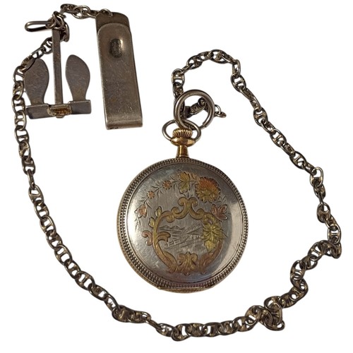 Antique waltham 1894 pocket - waltham,