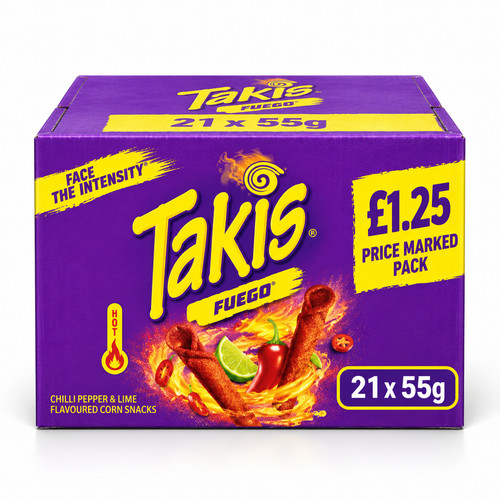 Takis fuego chilli lime - fuego,
