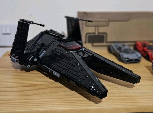 Lego star wars inquisitor - star, wars: