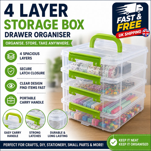 Layer storage box drawer - box,