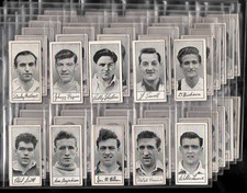 BARRATT SET:   FAMOUS FOOTBALLERS  A4.   1956