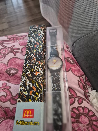 Mcdonalds millennium watch - mcdonalds,