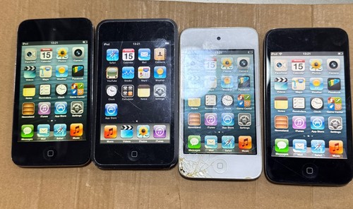 Job lot apple ipod - 4x,