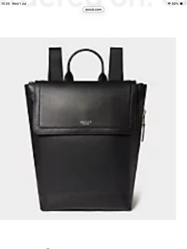 Black leather osprey london - black,