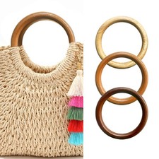 Wooden Bag Handle For