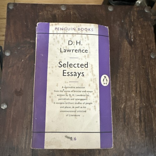 Lawrence selected essays - h,