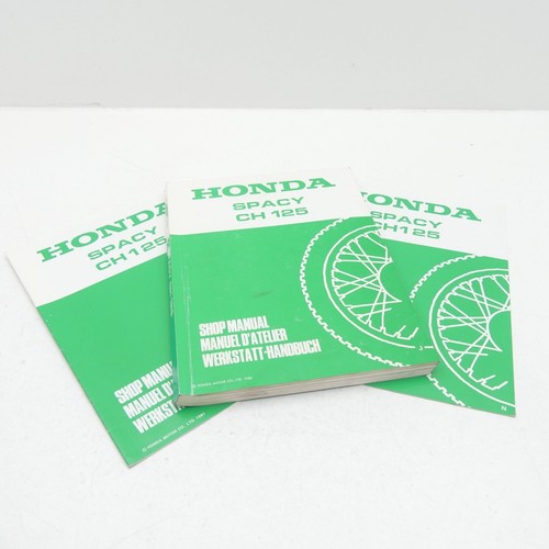 Genuine honda 125 spacy - genuine,