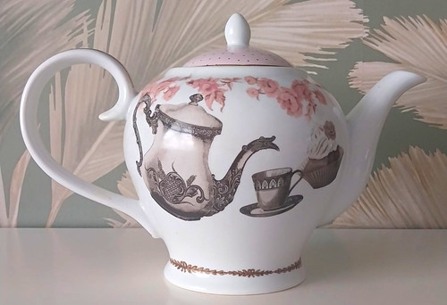 Katie alice porcelain teapot - katie,