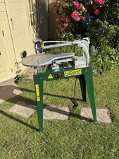 Record power scroll saw - power,