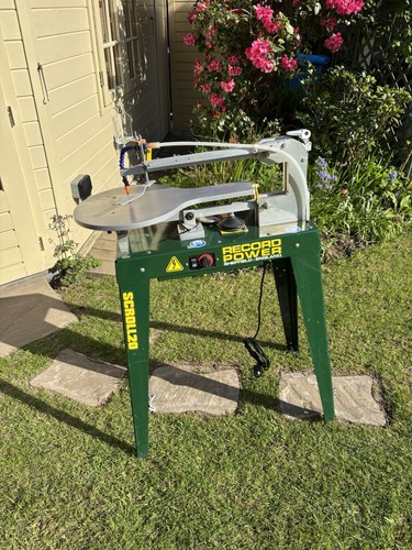 Record power scroll saw - power,