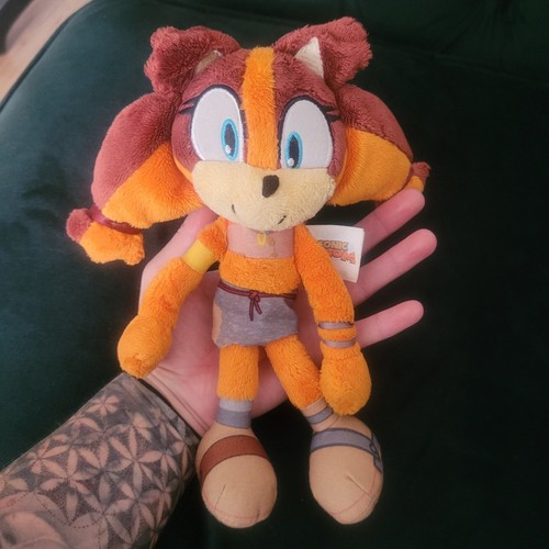 Saga sonic boom sticks plush - saga,