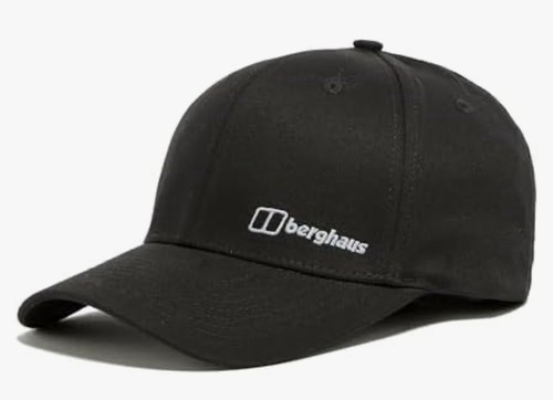 Black berghaus inflection - black,