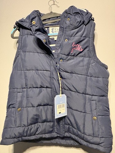 Lazy jacks women blue gilet - jacks,