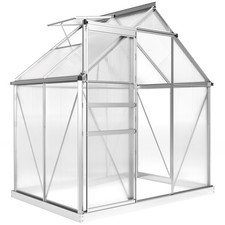Outsunny Polycarbonate Walk-in