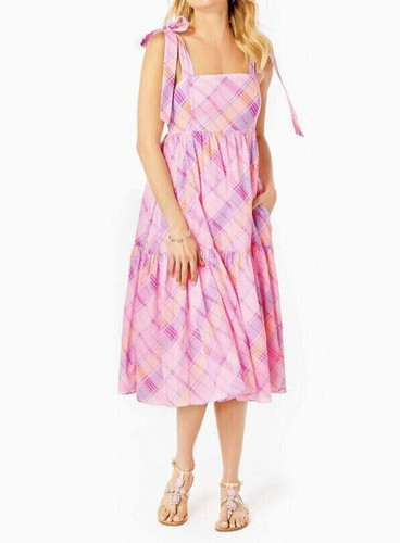 Nwt lilly pulitzer anlee pink - pulitzer,