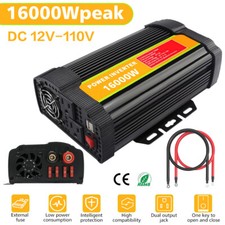 16000W Peak Car Power Inverter