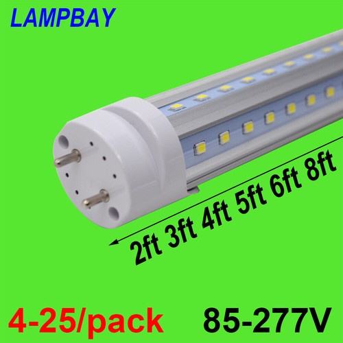 Shape led tube bulb - shape, 3ft