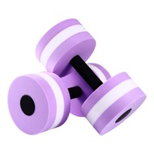 2 Pcs pool dumbbells floating