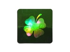 Hologram sticker EW-H-LUCK-67