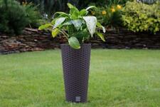 TUBUS RATTAN ANTHRACITE POT