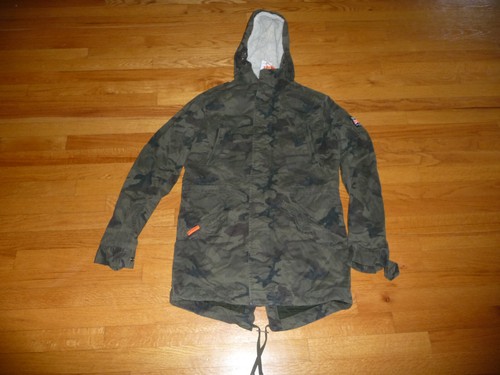 Superdry rookie military - superdry, parka
