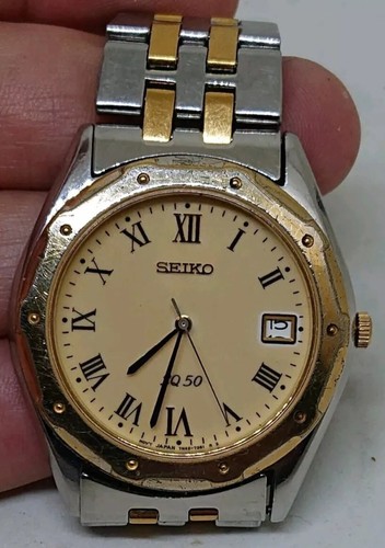 Seiko watch 7n42 7140 - seiko, sq