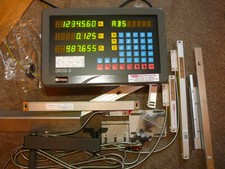 Digital Readout and LInear Measuring Scales (DRO Kit)