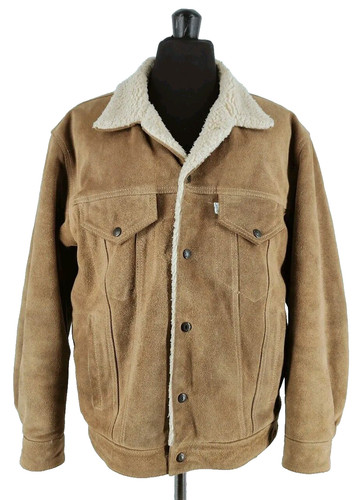 Levis suede leather - suede,