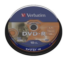 VERBATIM Lightscribe DVD-R