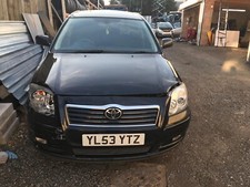 Breaking Toyota Avensis 2003 2.0 D4D