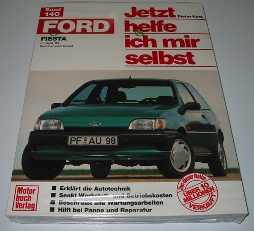 Reparaturanleitung ford fiesta - ford,