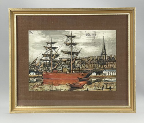 1970 bernard buffet saint - bernard,