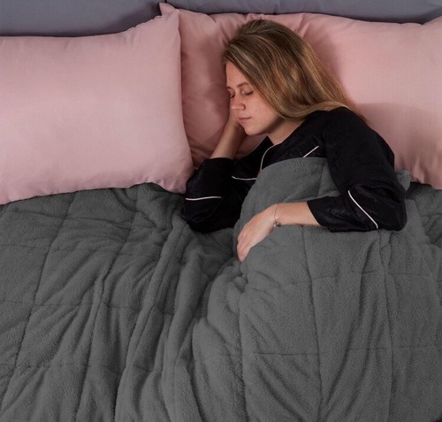 8kg weighted blanket grey - 8kg,