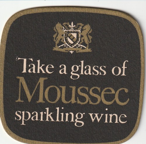 Beer mat moussec sparkling - beer,