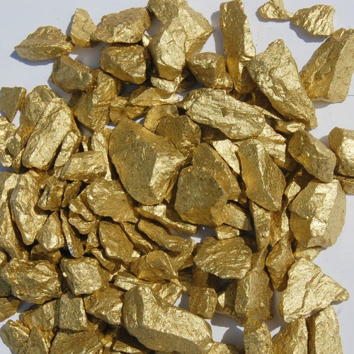 Quartz chippings pink gold - pink,