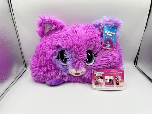 Fluffaluff pets purple kitty - fluffaluff,