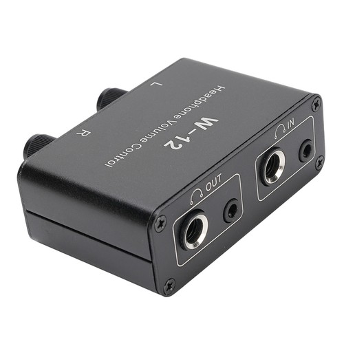 Stereo sound volume attenuator - stereo,