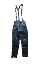 Leather Salopettes Dungarees