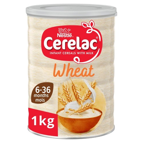 Nutritious wheat and milk baby - milk,