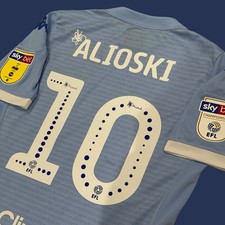 Leeds Utd | ALIOSKI - 10 | EFL Championship 2019/20 Official Third Shirt Kappa