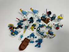 20 original VINTAGE SMURFS