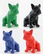 French Bulldog Art Sculpture