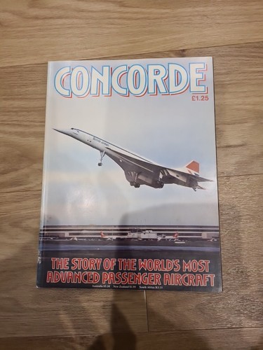 Concorde the story - concorde, of
