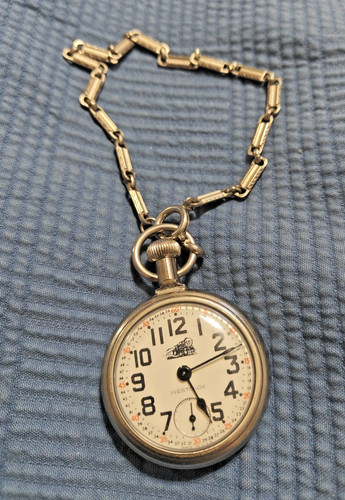 Vintage westclox pocket watch - vintage,