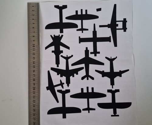 Airplane aviation boys room - 12,
