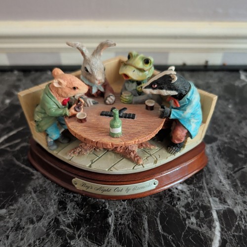 Boys night out - by, leonardo