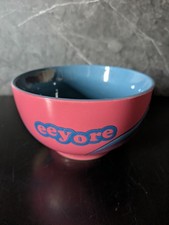 Disney Barrel Mugs And Bowl