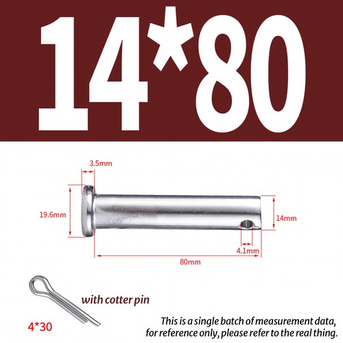 Clevis pin 304 stainless - clevis,